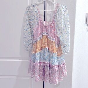Love shack fancy inspired boutique dress